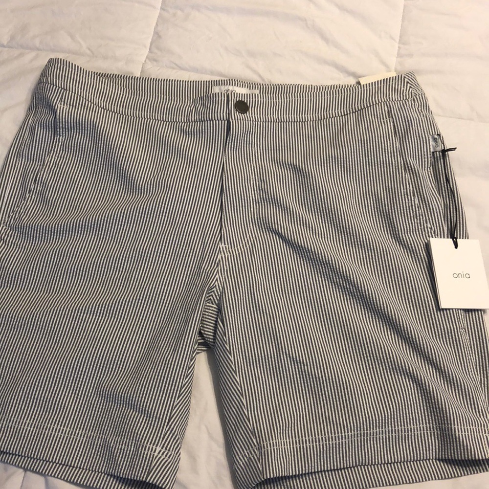 Men’s luxury swim trunks